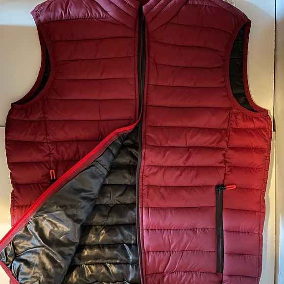 Men's Casual Winter Vests Lightweight Comfortable Fashion Jackets - Picture 3 of 12